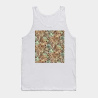 various and intertwined animal skin Tank Top